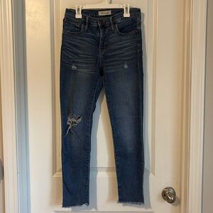 Excellent condition Madewell Roadtripper jeans! Size 26 Petite